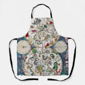 Tablier Graphique en étoile (Recto)