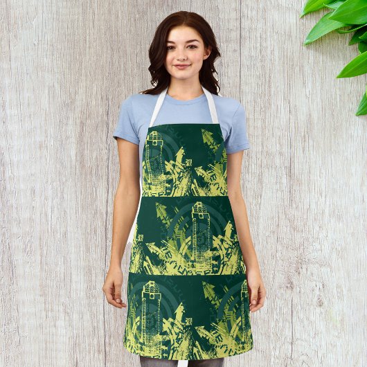 Tablier Graphique Grunge City