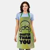 Tablier Graphique Velma "plus intelligent que vous" (Porté)