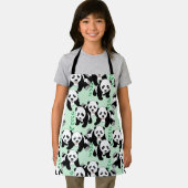 Tablier Graphisme des ours de panda (Insitu)