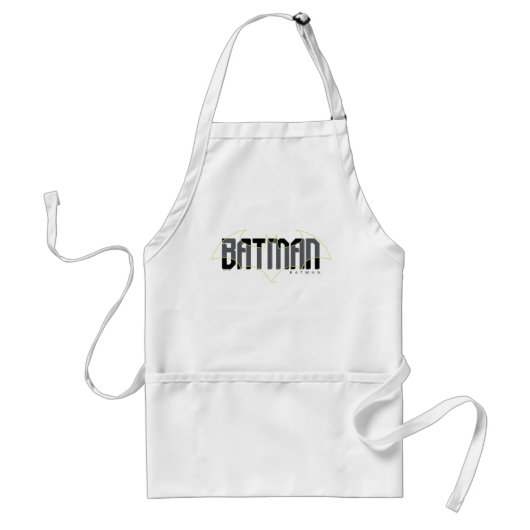 Tablier Graphisme Noms Hi-Tech Batman (Devant)