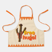 Tablier Gratuit Hugs ! (Recto)