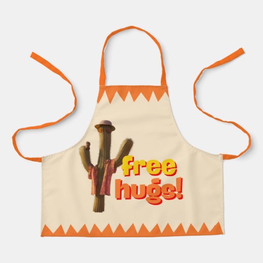 Tablier Gratuit Hugs ! (Recto)