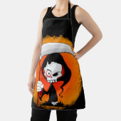 Tablier Grave couche Cartoon Bouteille d'eau (Insitu)