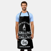 Tablier Gravure et refroidissement (Porté)