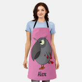 Tablier Gray africain personnalisable (Porté)