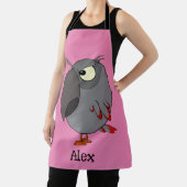 Tablier Gray africain personnalisable (Insitu)