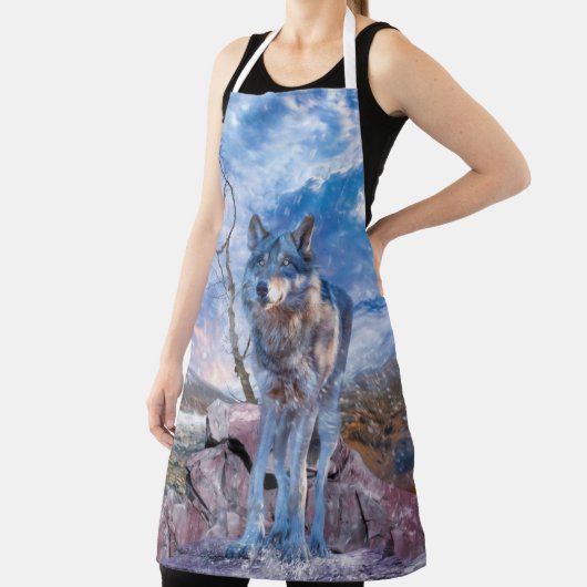 Tablier Gray Wolf RÉPONSE À L'APPEL  (Insitu)