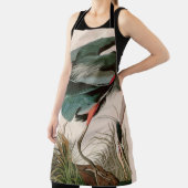 Tablier Great Blue Heron Birds of America Audubon Imprimer (Insitu)