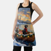 Tablier Great Dane Christmas Boat Holiday (Insitu)