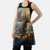 Tablier Great Dane Christmas Festive Voyage (Insitu)