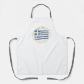 Tablier Grec Drôle, Humour, Sarcastique, Citations Apron (Recto)