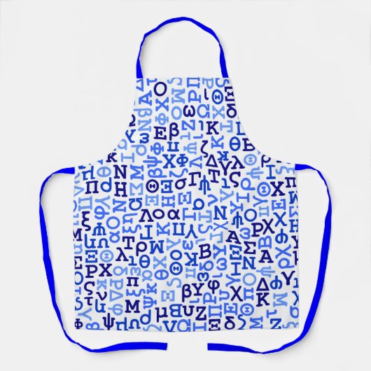 Tablier Grèce (Recto)