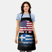 Tablier Grèce Grèce Grec Amérique États-Unis Amérique (Porté)