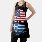 Tablier Grèce Grèce Grec Amérique États-Unis Amérique (Insitu)