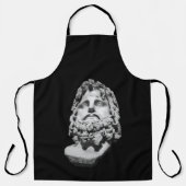 Tablier Greco Roman Bust (Recto)