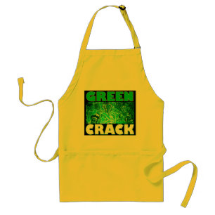 TABLIER GREEN CRACK