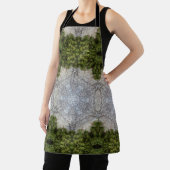 Tablier Green Moss & Earth Nature Art (Insitu)