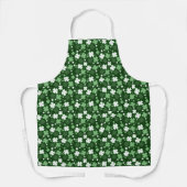 Tablier Green Shamrock (Recto)