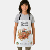 Tablier Grelots et odeurs de salami ! (Insitu)