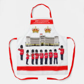Tablier Grenadier Guards sur le Parade Apron (Recto)