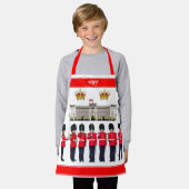 Tablier Grenadier Guides sur Parade Apron Enfants (Porté)