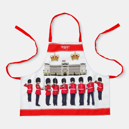 Tablier Grenadier Guides sur Parade Apron Enfants (Recto)