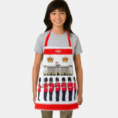 Tablier Grenadier Guides sur Parade Apron Enfants (Insitu)