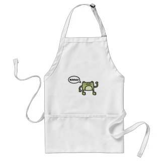 Tablier Grenouille