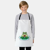 Tablier Grenouille (Porté)