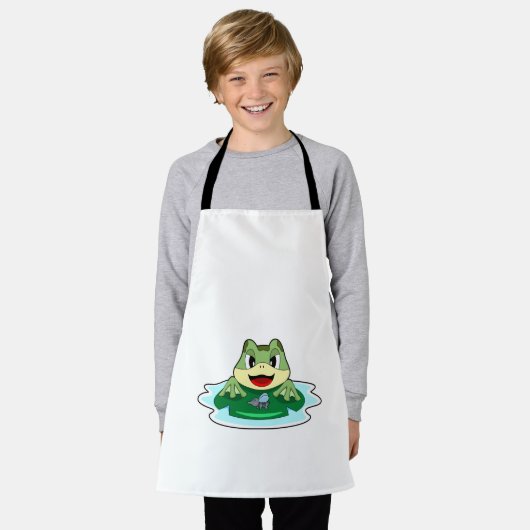 Tablier Grenouille (Porté)