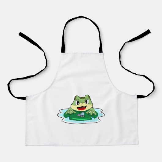 Tablier Grenouille (Recto)