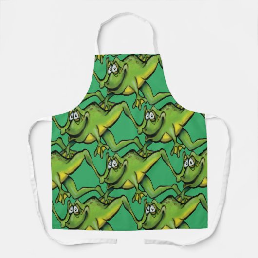 Tablier Grenouille (Recto)