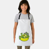 Tablier Grenouille à la natation avec anneau de natation (Insitu)