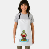 Tablier Grenouille à la natation avec anneau de natation (Insitu)