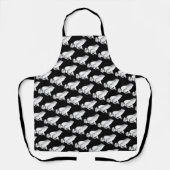 Tablier Grenouille Apron Bullfrog Art Aprons & Frog Cadfts (Recto)