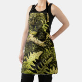 Tablier Grenouille Art Nouveau hollandaise dans l'arbre (Insitu)