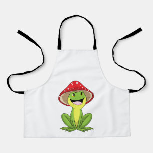Tablier Grenouille au champignon