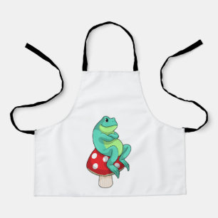 Tablier Grenouille au champignon
