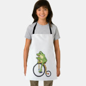 Tablier Grenouille au cirque avec vélo.PNG (Insitu)