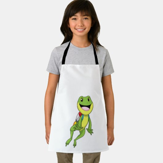 Tablier Grenouille avec Jetpack (Insitu)