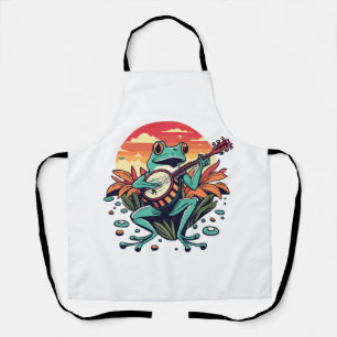 Tablier Grenouille banjo