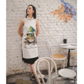 Tablier Grenouille de Noël, coutume