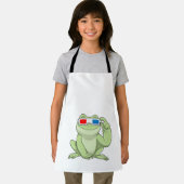Tablier Grenouille Glasses (Insitu)