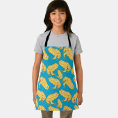 Tablier Grenouille jaune (Insitu)