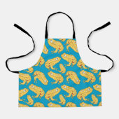 Tablier Grenouille jaune (Recto)