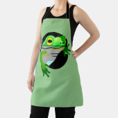 Tablier Grenouille verte (Insitu)