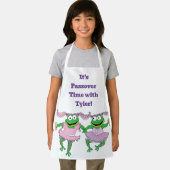 Tablier Grenouilles de ballet de la Pâque Apron (Insitu)