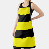 Tablier Grèves jaunes et noires (Insitu)