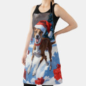 Tablier Greyhound coule dans la neige avec le Casquette de (Insitu)